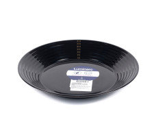 Тарелка глубокая стеклокерам. Harena Black 23.5см арт. L7610