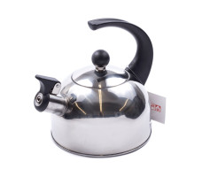 Чайник мет. со свистком 1.5л арт. GS-04005Е-1.5L
