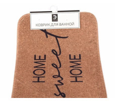 Коврик для ванной текстильный Этель/home 80х50см арт. 27928472