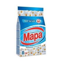Стиральный порошок Мара Ўзор Чысціні автомат Утренняя свежесть 3 кг (3,0*5*45) МАЯК Стиральный порошок Мара Ўзор Чысціні автомат Утренняя свежесть 3 кг (3,0*5*45) МАЯК