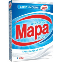 Стиральный порошок Мара Ўзор Чысціні автомат для белого 400 г (0,4*18*64) Стиральный порошок Мара Ўзор Чысціні автомат для белого 400 г (0,4*18*64)