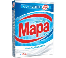 Стиральный порошок Мара Ўзор Чысціні автомат для белого 400 г (0,4*18*64)