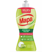 Средство для мытья посуды Мара Яблоко/Мята  0,4 л 0,4*10*140 ТУ