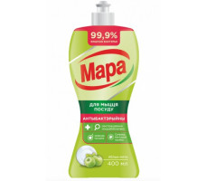 Средство для мытья посуды Мара Яблоко/Мята  0,4 л 0,4*10*140 ТУ