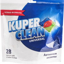 С/пр Kuper Clean Universal капсулы 0,28 л 28 шт С/пр Kuper Clean Universal капсулы 0,28 л 28 шт