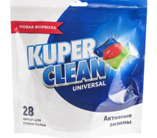 С/пр Kuper Clean Universal капсулы 0,28 л 28 шт