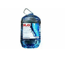 Вода дистиллированная H2O 5 л.