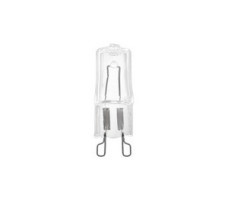 Лампа галогенная Camelion G9 40W 220V прозрачная, без рефлектора, 2000 часов