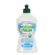 Средство для посуды Morning Fresh Sensitive 0,45 л Великобритания Средство для посуды Morning Fresh Sensitive 0,45 л Великобритания