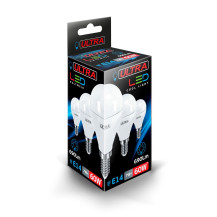 Лампа светодиодная LED-G45-7W-E14-4000K Лампа светодиодная LED-G45-7W-E14-4000K