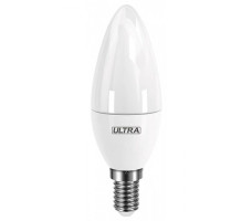 Лампа светодиодная LED-C37-7W-E14-3000K