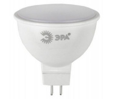 Лампа светодиодная ЭРА LED MR16-10W-827-GU5.3 (диод, софит, 10Вт, тепл., GU5.3) (10/100/4000)