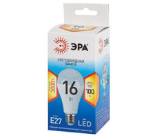 Лампа светодиодные стандарт LED A65-19W-827-E27 ЭРА QX (диод, груша, 16Вт, тепл., E27) (10/100/1200)