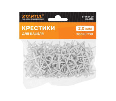 Крестик для кафеля STARTUL MASTER 2 мм., 200 шт. арт. ST4404-20