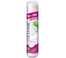 Cleanic диски ватные гигиенические  Pure Effect п/э 80шт