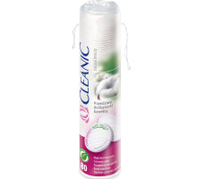Cleanic диски ватные гигиенические  Pure Effect п/э 80шт