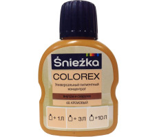 Пигментный концентрат универсальный Sniezka Colorex 60 кремовый 100 мл