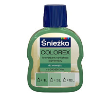 Пигментный концентрат универсальный Sniezka Colorex42 весенне-зеленый 100 мл