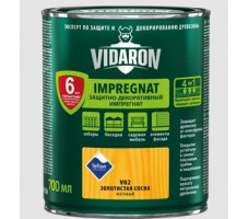 Пропитка для дерева Vidaron Impregnat сосна золотистая V02 0,7л