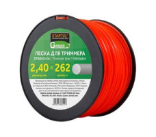 Леска ф 2.4 мм х 262 м кругл. сеч. STARTUL GARDEN