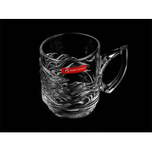 Кружка стеклянная Tiffany NORITAZEH 260 мл арт. N17500600W