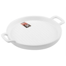 Тарелка-блюдо керамическая PERFECTO LINEA ASIAN белая 23.5х18.5х2.5см арт.17-112350 Тарелка-блюдо керамическая PERFECTO LINEA ASIAN белая 23.5х18.5х2.5см арт.17-112350