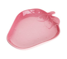 Салатник керамический, 20х15.8х2 см, серия STRAWBERRY, PERFECTO LINEA