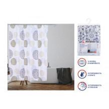 Шторка для ванной PERFECTO LINEA Harmony блики 180х180см арт.36-118017 Шторка для ванной PERFECTO LINEA Harmony блики 180х180см арт.36-118017