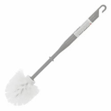 Ершик для унитаза, Solid (Солид), серый, PERFECTO LINEA Ершик для унитаза, Solid (Солид), серый, PERFECTO LINEA