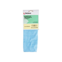 Салфетка из микрофибры Solid (Cолид) 1 шт., 30х26 см, универсальная, PERFECTO LINEA Салфетка из микрофибры Solid (Cолид) 1 шт., 30х26 см, универсальная, PERFECTO LINEA