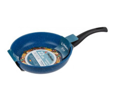 Сковорода алюминиевая PERFECTO LINEA серия Cook&Fun синий 22х5.3см арт.55-220026