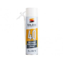Пена монтажная бытовая SOLIDE Foam арт. SL-37025-1 500 мл