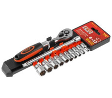 Набор головок PRO STARTUL 1/4" 4-13 мм. арт. PRO-41414