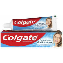 Colgate паста зубная Бережное отбеливание 100мл