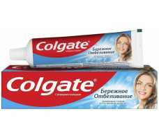 Colgate паста зубная Бережное отбеливание 100мл