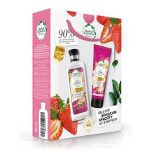 HERBAL ESSENCES Шампунь Белая клубника и Сладкая мята 400мл+Бальзам-ополаскиватель 180мл HERBAL ESSENCES Шампунь Белая клубника и Сладкая мята 400мл+Бальзам-ополаскиватель 180мл