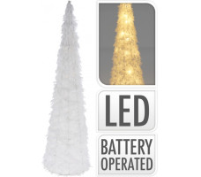 Светильник декор, WHITE TREE LED 60см арт.AMZ101710