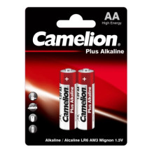 Батарейка Camelion LR6+Alkaline BL-2 уп/2шт Батарейка Camelion LR6+Alkaline BL-2 уп/2шт
