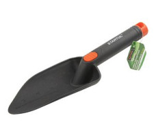 Совок посадочный широкий 28см пластмассовый STARTUL GARDEN (ST6091-01) (ширина 8см)