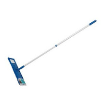 Швабра для пола с насадкой из микрофибры, синяя, PERFECTO LINEA (Телескопическая рукоятка 67-120 см) Швабра для пола с насадкой из микрофибры, синяя, PERFECTO LINEA (Телескопическая рукоятка 67-120 см)