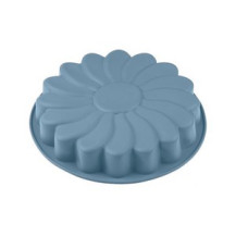 Форма для выпечки, силиконовая, ромашка, 23.5 х 5 см, BLUESTONE, PERFECTO LINEA Форма для выпечки, силиконовая, ромашка, 23.5 х 5 см, BLUESTONE, PERFECTO LINEA