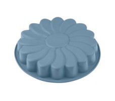 Форма для выпечки, силиконовая, ромашка, 23.5 х 5 см, BLUESTONE, PERFECTO LINEA