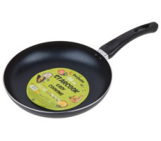Сковорода ф 26х4.5 см, штамп., алюм., антиприг. покр., серия STARCOOK, PERFECTO LINEA