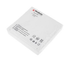 Салфетки бумажные PRO COLOUR, 25 шт., белые, PERFECTO LINEA