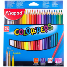 Карандаши цветные Maped "Color Peps" Карандаши цветные Maped "Color Peps"