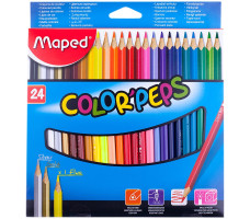 Карандаши цветные Maped "Color Peps"