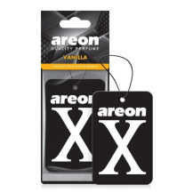Ароматизатор воздуха (картонка) AREON X Vanilla арт. ARE-XV03D Ароматизатор воздуха (картонка) AREON X Vanilla арт. ARE-XV03D