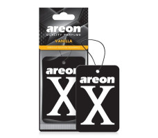 Ароматизатор воздуха (картонка) AREON X Vanilla арт. ARE-XV03D