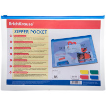 Пакет ErichKrause PVC Zip Packet B5, 12 шт. арт. 2936 Пакет ErichKrause PVC Zip Packet B5, 12 шт. арт. 2936