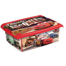 Ящик для игрушек пласт. Filip/cars 39х29х14см 10л арт. 12701401133NN Ящик для игрушек пласт. Filip/cars 39х29х14см 10л арт. 12701401133NN
